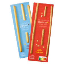 g'woon soepstengels of Landleben knapperbolletjes